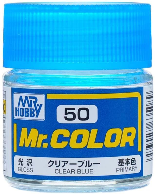 Mr. Color Gloss Clear Blue | Anubis Games and Hobby