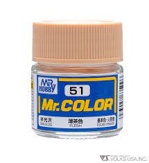 Mr. Color Semi-Gloss Flesh | Anubis Games and Hobby