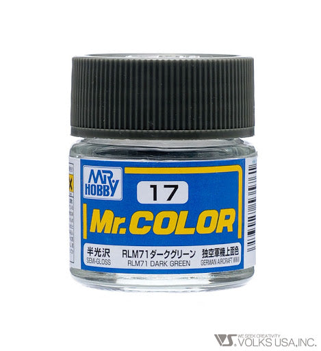Mr. Color RLM71 Dark Green | Anubis Games and Hobby