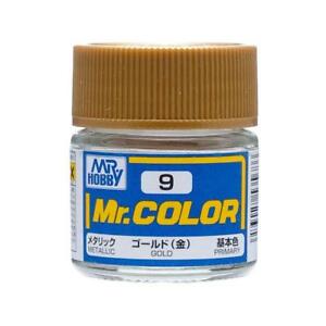 Mr. Color Metallic Gold | Anubis Games and Hobby