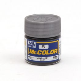 Mr. Color Metallic Silver | Anubis Games and Hobby