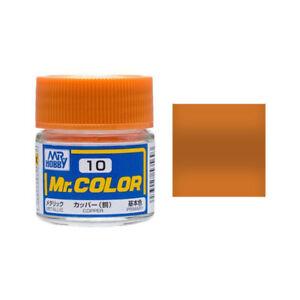 Mr. Color Metallic Copper | Anubis Games and Hobby