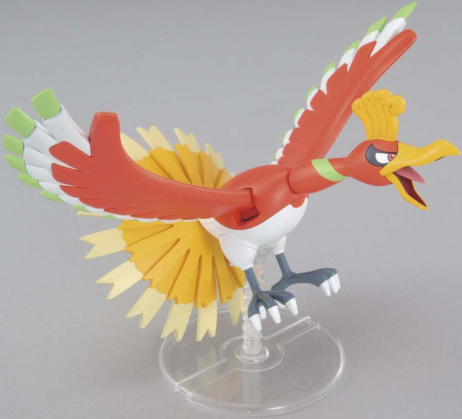 Ho-Oh Model Kit | Anubis Games and Hobby
