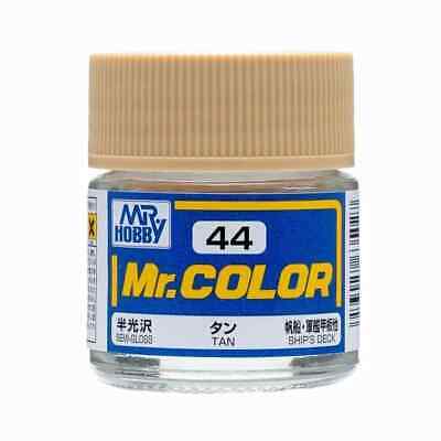 Mr. Color Semi-Gloss Tan | Anubis Games and Hobby