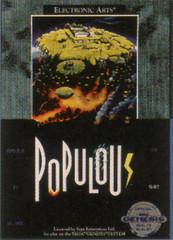 Populous - Sega Genesis | Anubis Games and Hobby