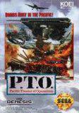 P.T.O. Pacific Theater of Operations - Sega Genesis | Anubis Games and Hobby