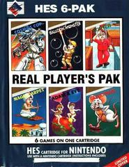 HES Real Player's Pack - PAL NES | Anubis Games and Hobby