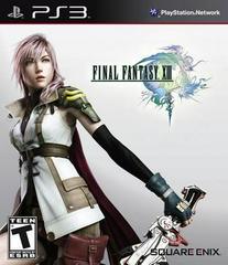 Final Fantasy XIII - Playstation 3 | Anubis Games and Hobby