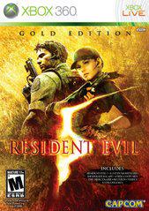Resident Evil 5 [Gold Edition] - Xbox 360 | Anubis Games and Hobby