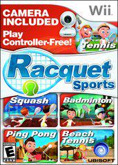 Racquet Sports with Camera - Wii | Anubis Games and Hobby