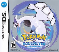 Pokemon SoulSilver Version - Nintendo DS | Anubis Games and Hobby