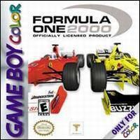 Formula One 2000 - GameBoy Color | Anubis Games and Hobby