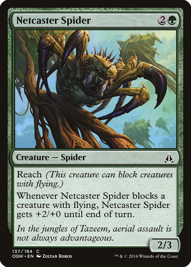 Netcaster Spider [Oath of the Gatewatch] | Anubis Games and Hobby