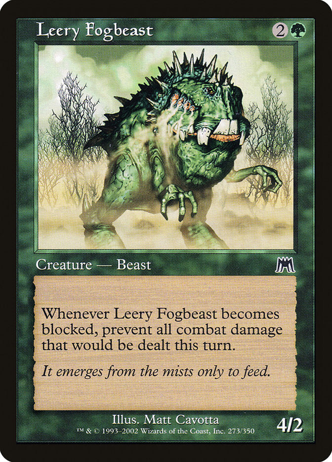 Leery Fogbeast [Onslaught] | Anubis Games and Hobby