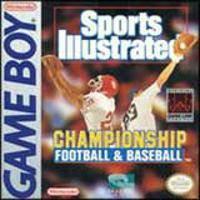 Sports Illustrated Championship Football & Baseball - GameBoy | Anubis Games and Hobby