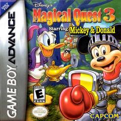 Magical Quest 3 Starring Mickey and Donald - GameBoy Advance | Anubis Games and Hobby