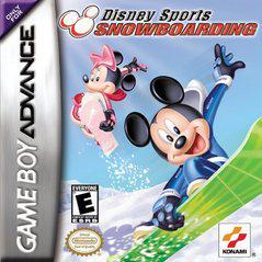 Disney Sports Snowboarding - GameBoy Advance | Anubis Games and Hobby