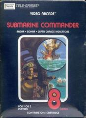 Submarine Commander - Atari 2600 | Anubis Games and Hobby