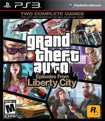 Grand Theft Auto: Episodes from Liberty City - Playstation 3 | Anubis Games and Hobby