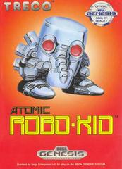 Atomic Robo-Kid - Sega Genesis | Anubis Games and Hobby