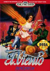 El Viento - Sega Genesis | Anubis Games and Hobby