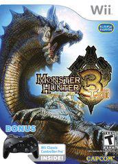 Monster Hunter Tri [Controller Bundle] - Wii | Anubis Games and Hobby