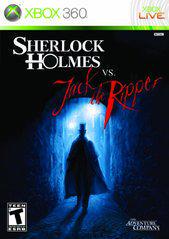 Sherlock Holmes Versus Jack the Ripper - Xbox 360 | Anubis Games and Hobby