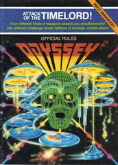 Attack of the Timelord - Magnavox Odyssey 2 | Anubis Games and Hobby