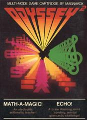Math-a-Magic!/Echo! - Magnavox Odyssey 2 | Anubis Games and Hobby