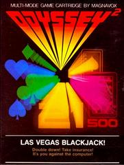 Las Vegas Blackjack - Magnavox Odyssey 2 | Anubis Games and Hobby