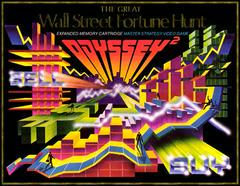 The Great Wall Street Fortune Hunt - Magnavox Odyssey 2 | Anubis Games and Hobby