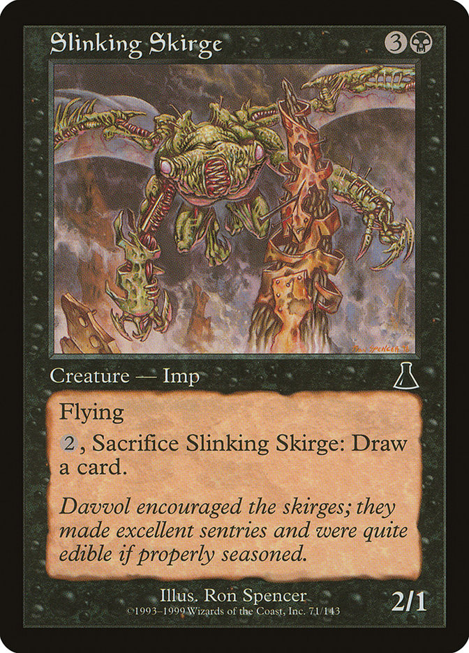 Slinking Skirge [Urza's Destiny] | Anubis Games and Hobby