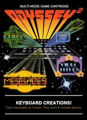 Keyboard Creations - Magnavox Odyssey 2 | Anubis Games and Hobby