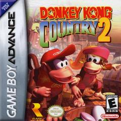 Donkey Kong Country 2 - GameBoy Advance | Anubis Games and Hobby