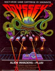 Alien Invaders-Plus! - Magnavox Odyssey 2 | Anubis Games and Hobby