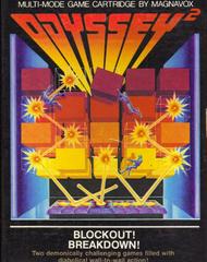 Blockout!/Breakdown! - Magnavox Odyssey 2 | Anubis Games and Hobby