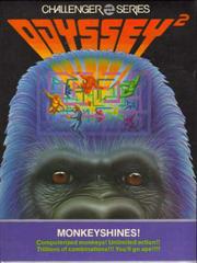 Monkeyshines! - Magnavox Odyssey 2 | Anubis Games and Hobby