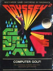 Computer Golf - Magnavox Odyssey 2 | Anubis Games and Hobby