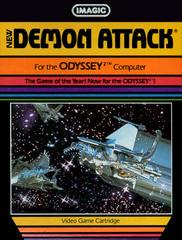 Demon Attack - Magnavox Odyssey 2 | Anubis Games and Hobby