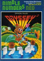 Nimble Numbers Ned - Magnavox Odyssey 2 | Anubis Games and Hobby