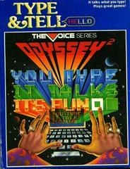 Type and Tell - Magnavox Odyssey 2 | Anubis Games and Hobby