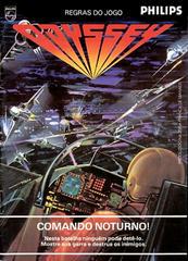 Comando Noturno - Magnavox Odyssey 2 | Anubis Games and Hobby