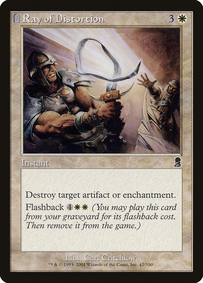 Ray of Distortion [Odyssey] | Anubis Games and Hobby