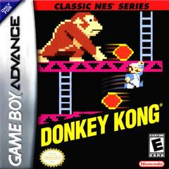 Donkey Kong Classic NES Series - GameBoy Advance | Anubis Games and Hobby