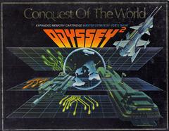 Conquest of the World - Magnavox Odyssey 2 | Anubis Games and Hobby