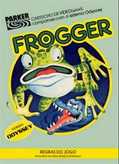 Frogger - Magnavox Odyssey 2 | Anubis Games and Hobby