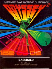 Baseball - Magnavox Odyssey 2 | Anubis Games and Hobby