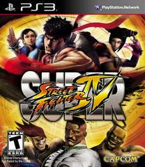 Super Street Fighter IV - Playstation 3 | Anubis Games and Hobby