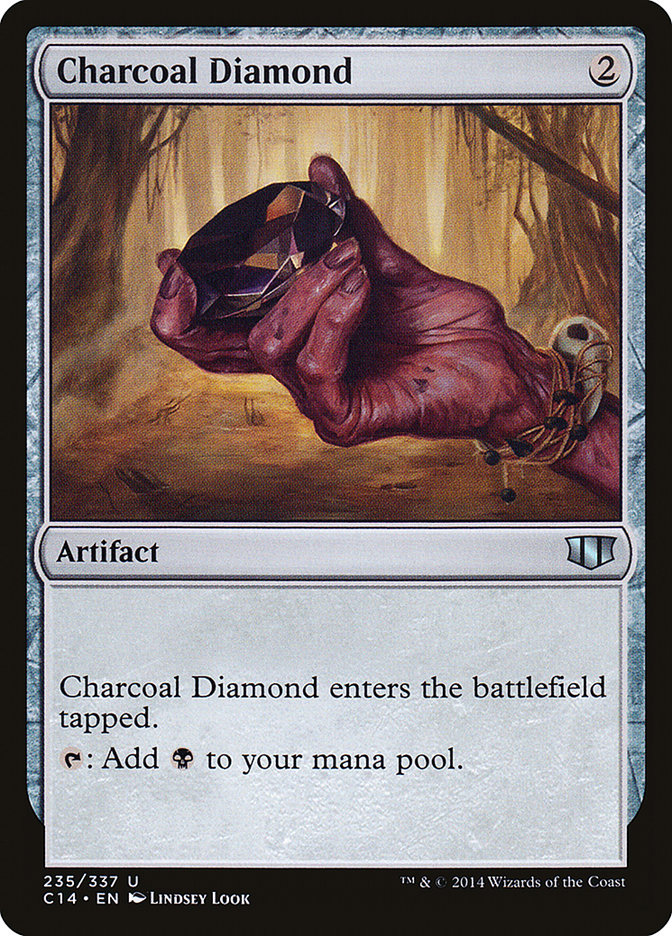 Charcoal Diamond [Commander 2014] | Anubis Games and Hobby