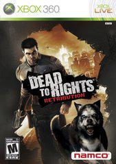 Dead to Rights: Retribution - Xbox 360 | Anubis Games and Hobby